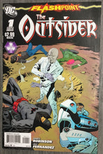 Load image into Gallery viewer, Flashpoint: The Outsider No. #1 2011 DC Comics
