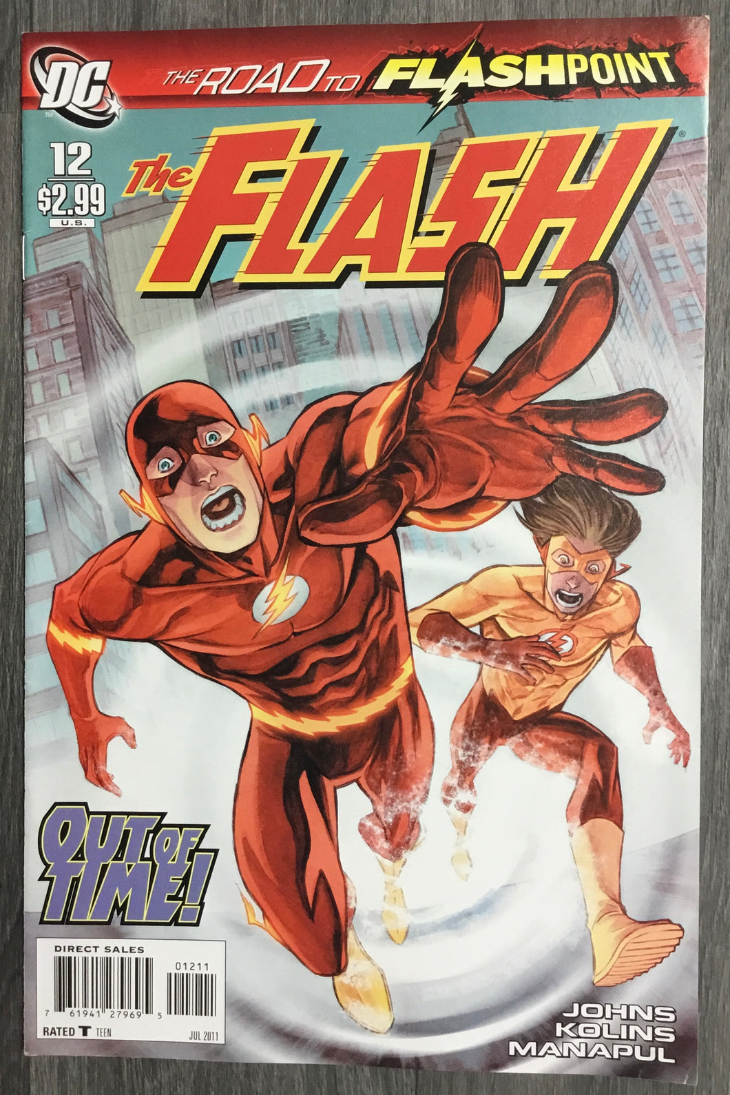 The Flash No. #12 2011 DC Comics