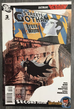 Load image into Gallery viewer, Batman: Streets of Gotham No. #3 2009 DC Comics
