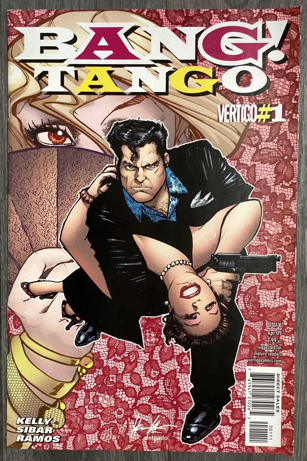 Bang Tango No. #1 2009 Vertigo Comics