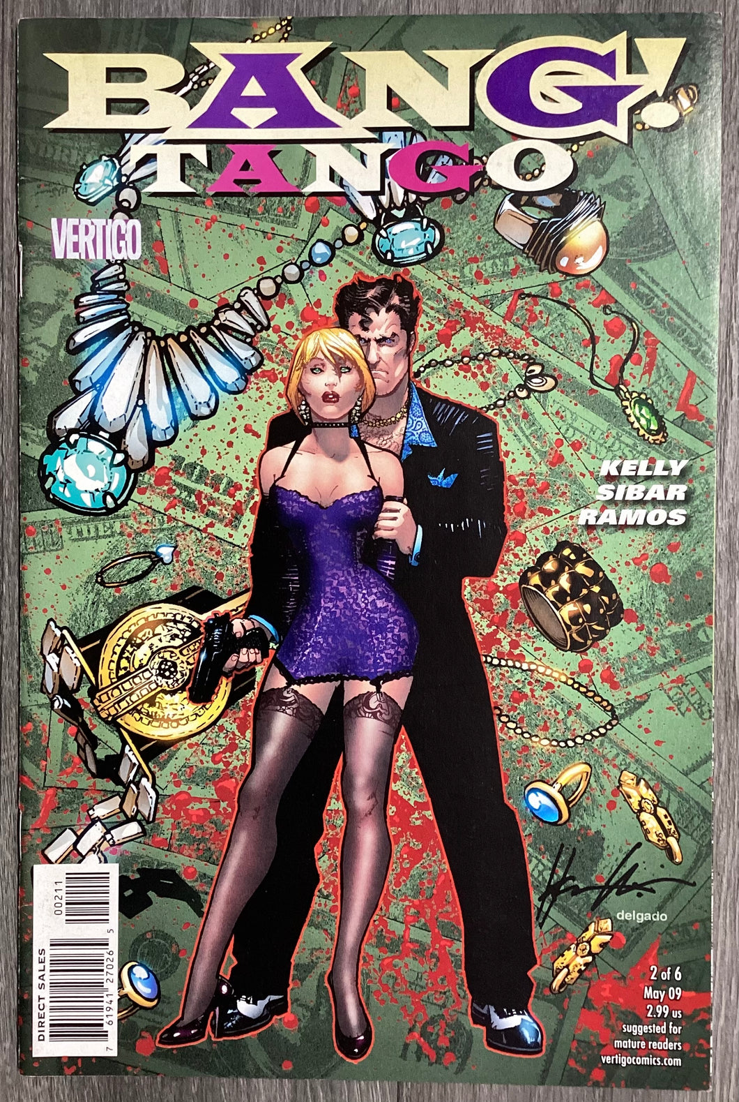 Bang Tango No. #2 2009 Vertigo Comics