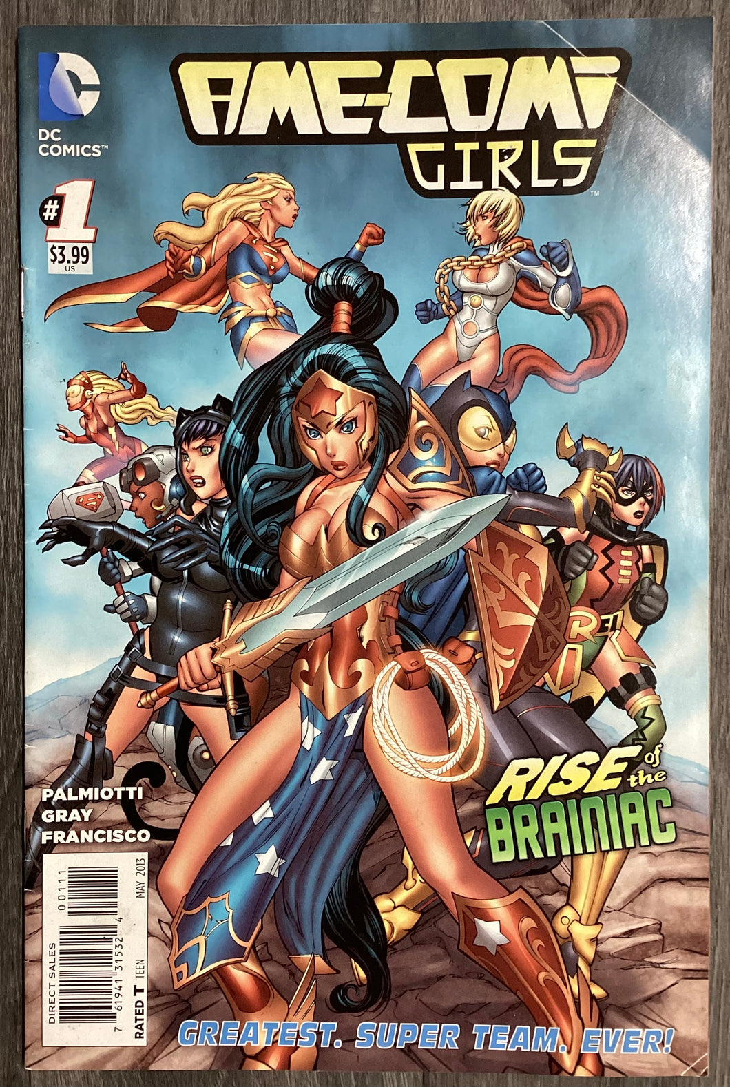 Ame-Comi Girls No. #1 2013 DC Comics