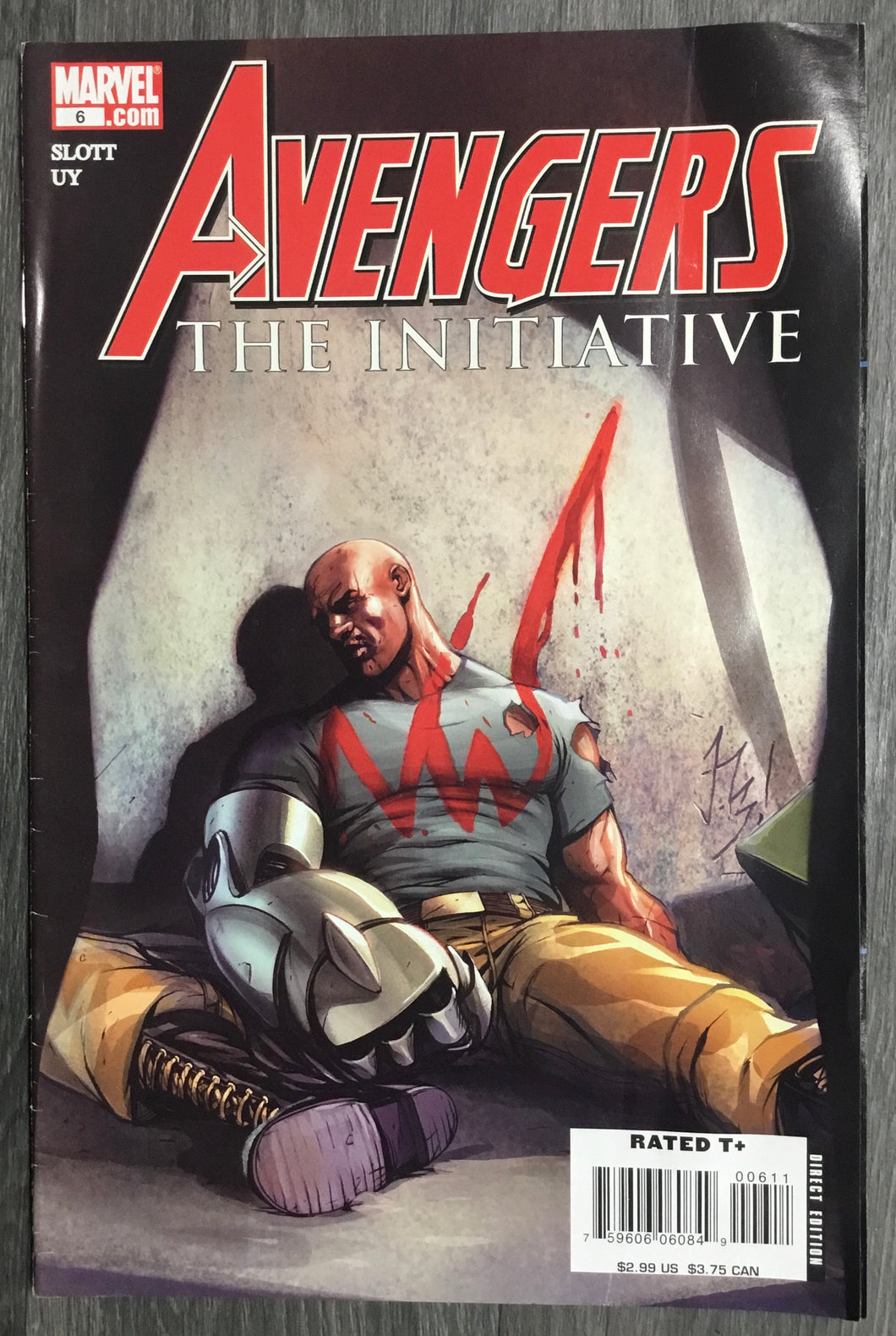 Avengers: The Initiative No. #6 2007 Marvel Comics