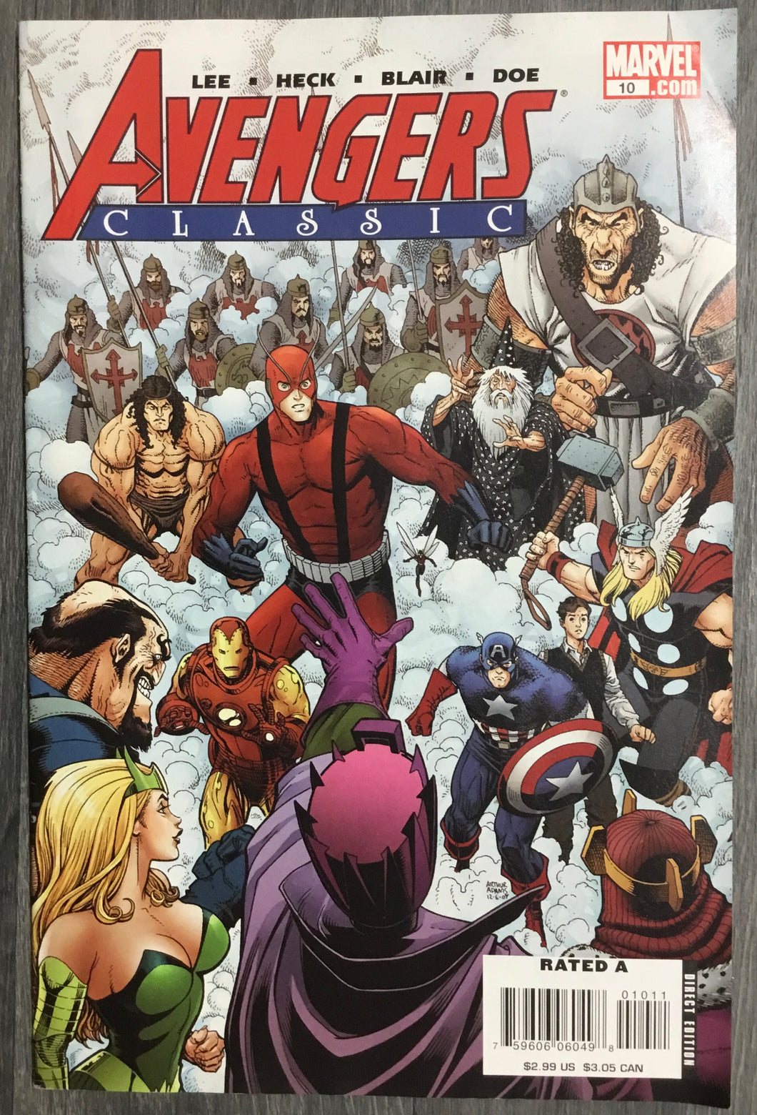 Avengers Classic No. #10 2008 Marvel Comics