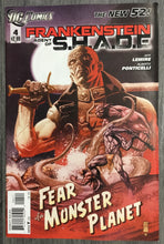 Load image into Gallery viewer, Frankenstein, Agent of S.H.A.D.E. No. #4 2012 DC Comics
