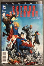 Load image into Gallery viewer, Batman/Superman Annual No. #1 2014 DC Comics
