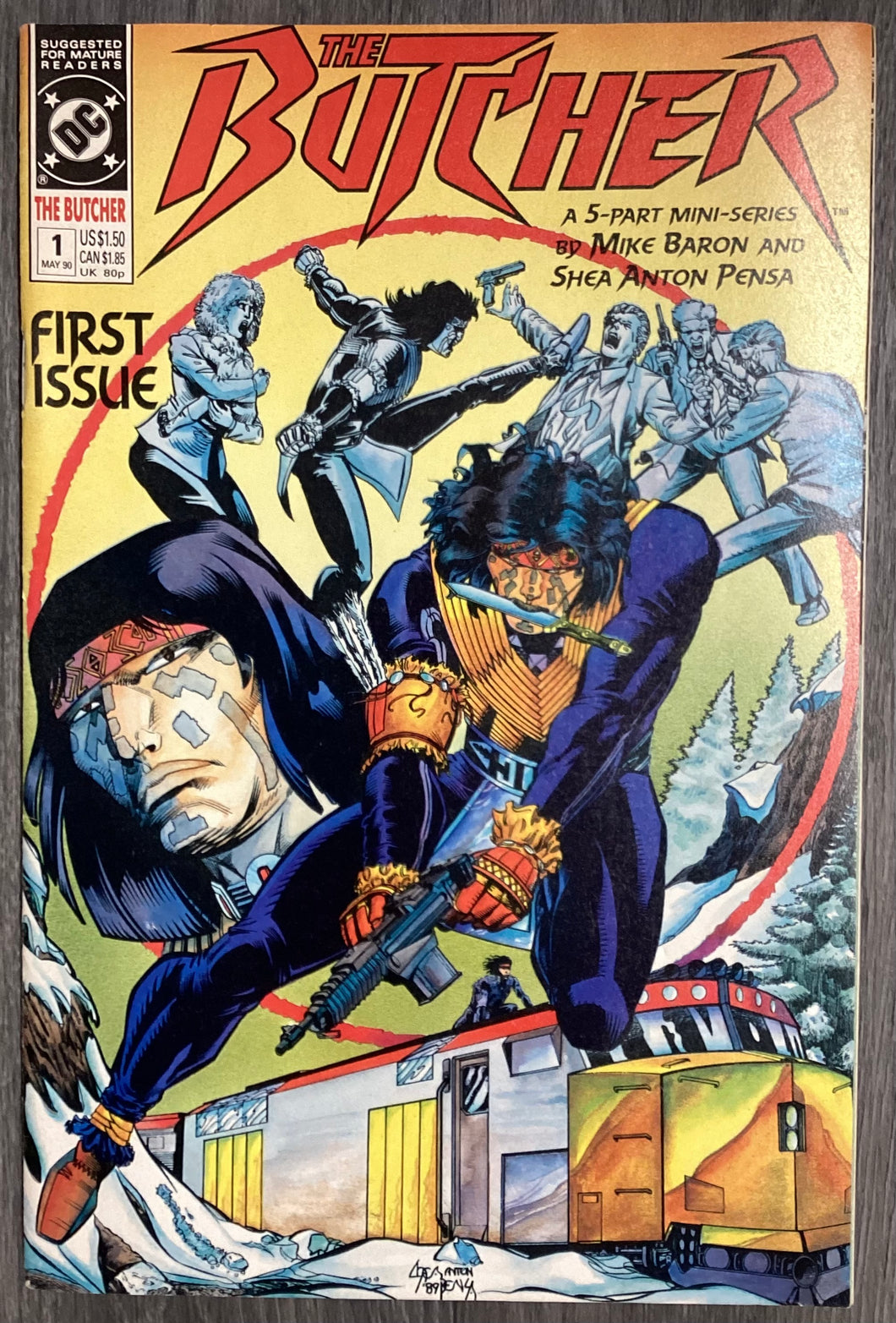 The Butcher No. #1 1990 DC Comics