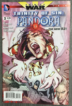 Load image into Gallery viewer, Trinity of Sin: Pandora No. #3 2013 DC Comics
