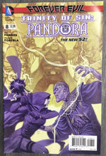 Load image into Gallery viewer, Trinity of Sin: Pandora No. #8 2014 DC Comics
