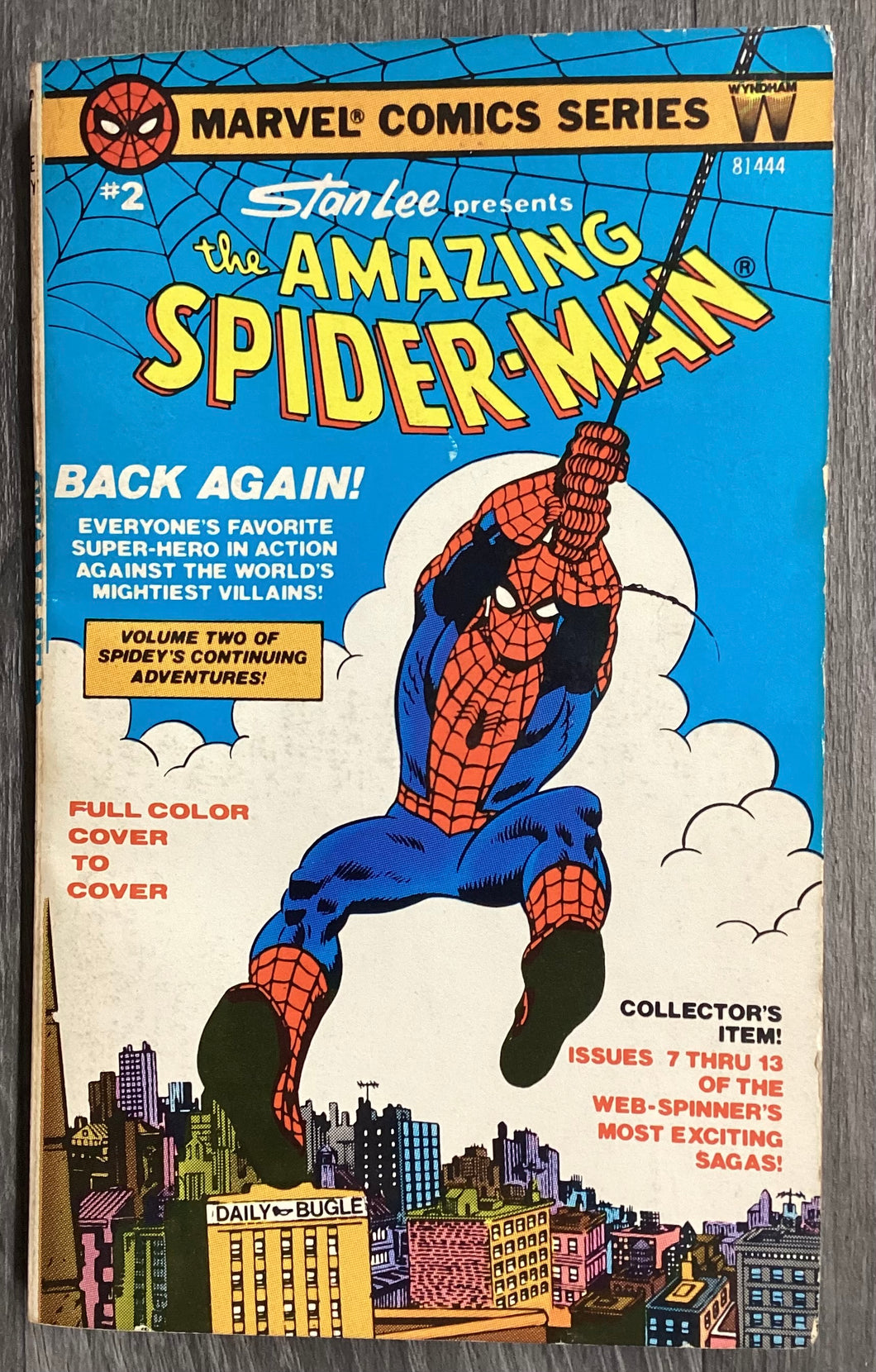 The Amazing Spider-Man Volume 2 1978 Marvel