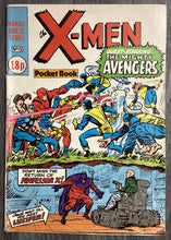 Load image into Gallery viewer, The X-Men Pocket Book No. #15 1981 Marvel Comics UK
