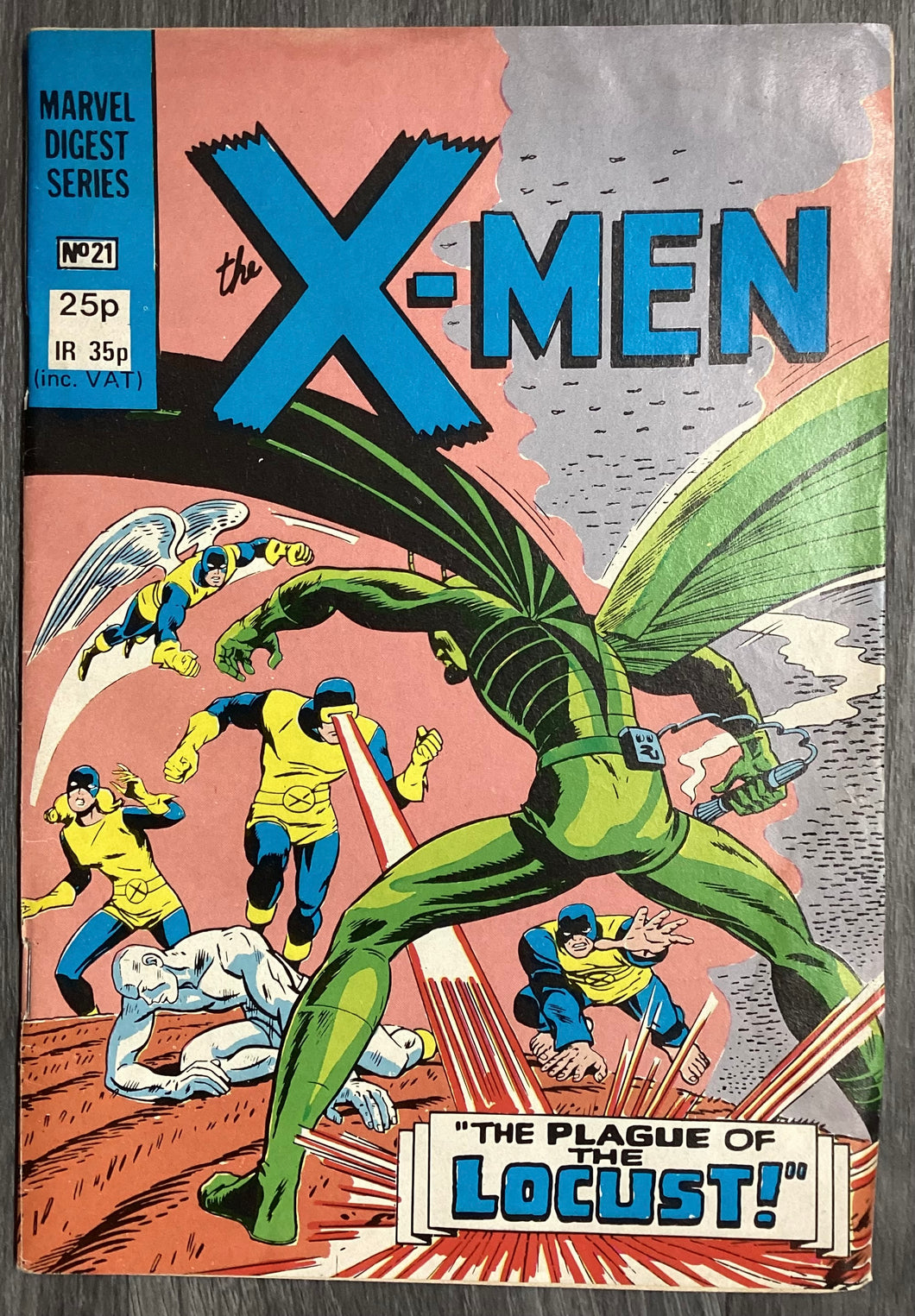 The X-MenPocket Book No. #21 1981 Marvel Comics UK