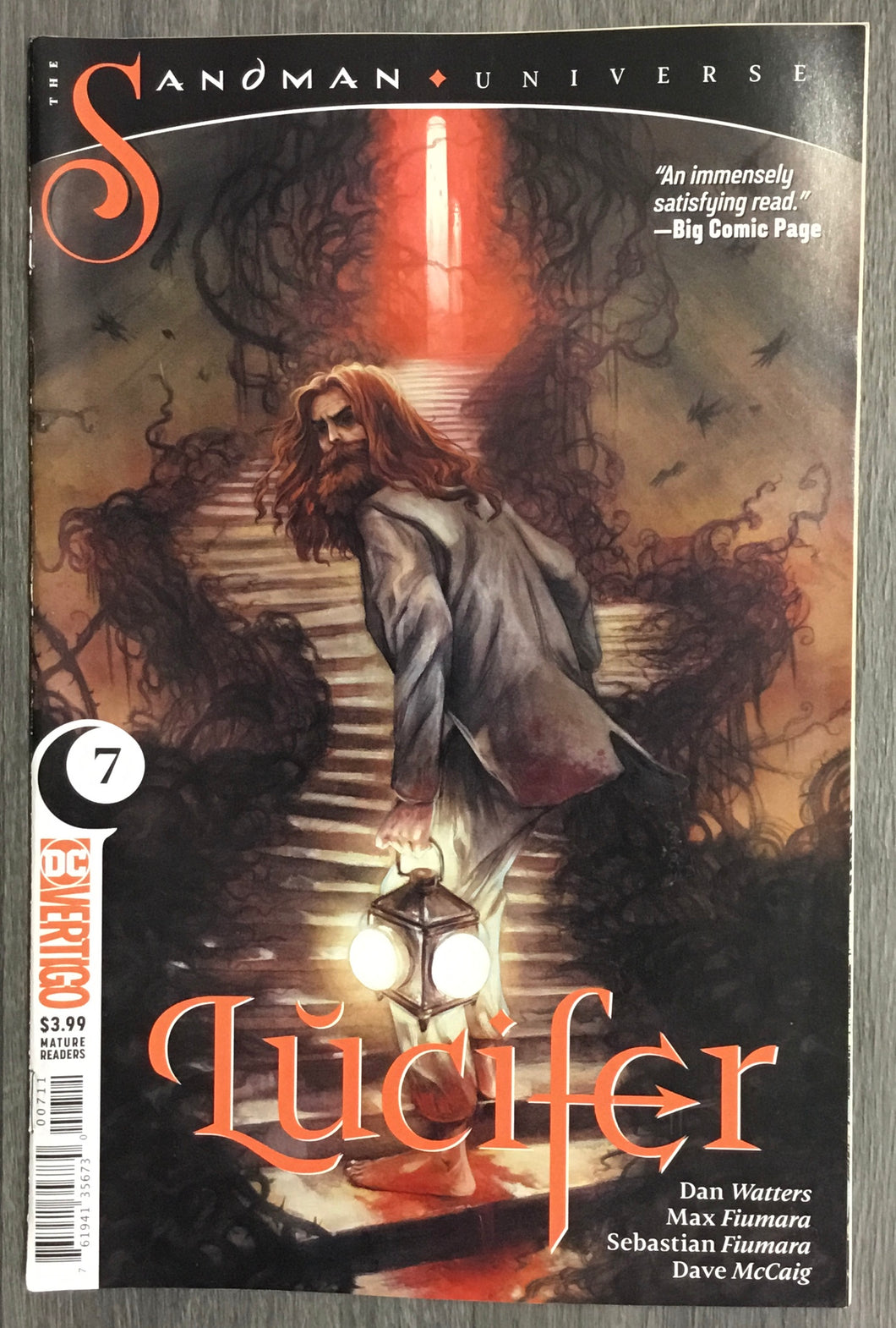 Lucifer (The Sandman Universe) No. #7 2019 DC/Vertigo Comics