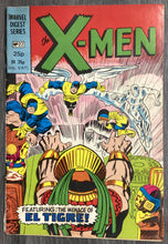 Load image into Gallery viewer, The X-Men Pocket Book No. #22 1982 Marvel Comics UK
