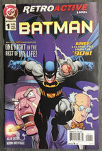 Load image into Gallery viewer, DC Retroactive: Batman-The 90s No. #1 One-Shot 2011 DC Comics
