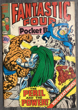 Load image into Gallery viewer, Fantastic Four Pocket Book No. #9 1980 Marvel Comics UK
