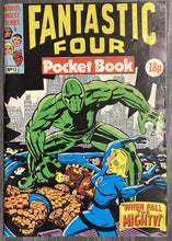 Load image into Gallery viewer, Fantastic Four Pocket Book No. #13 1981 Marvel Comics UK
