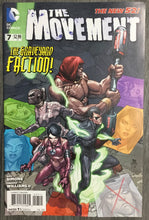 Load image into Gallery viewer, The Movement No. #7 2014 DC Comics
