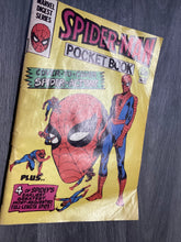 Load image into Gallery viewer, Spider-Man Pocket Book No. #6 1980 Marvel Comics UK
