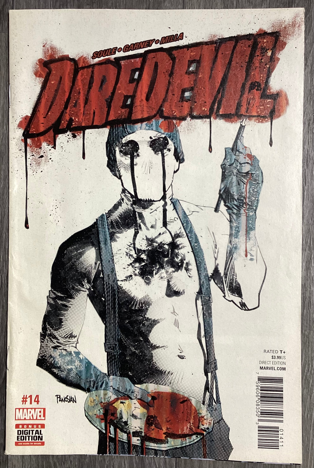 Daredevil No. #14 2017 Marvel Comics