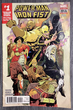 Load image into Gallery viewer, Power Man &amp; Iron Fist No. #10 2017 Marvel Comics
