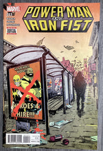 Load image into Gallery viewer, Power Man &amp; Iron Fist No. #11 2017 Marvel Comics
