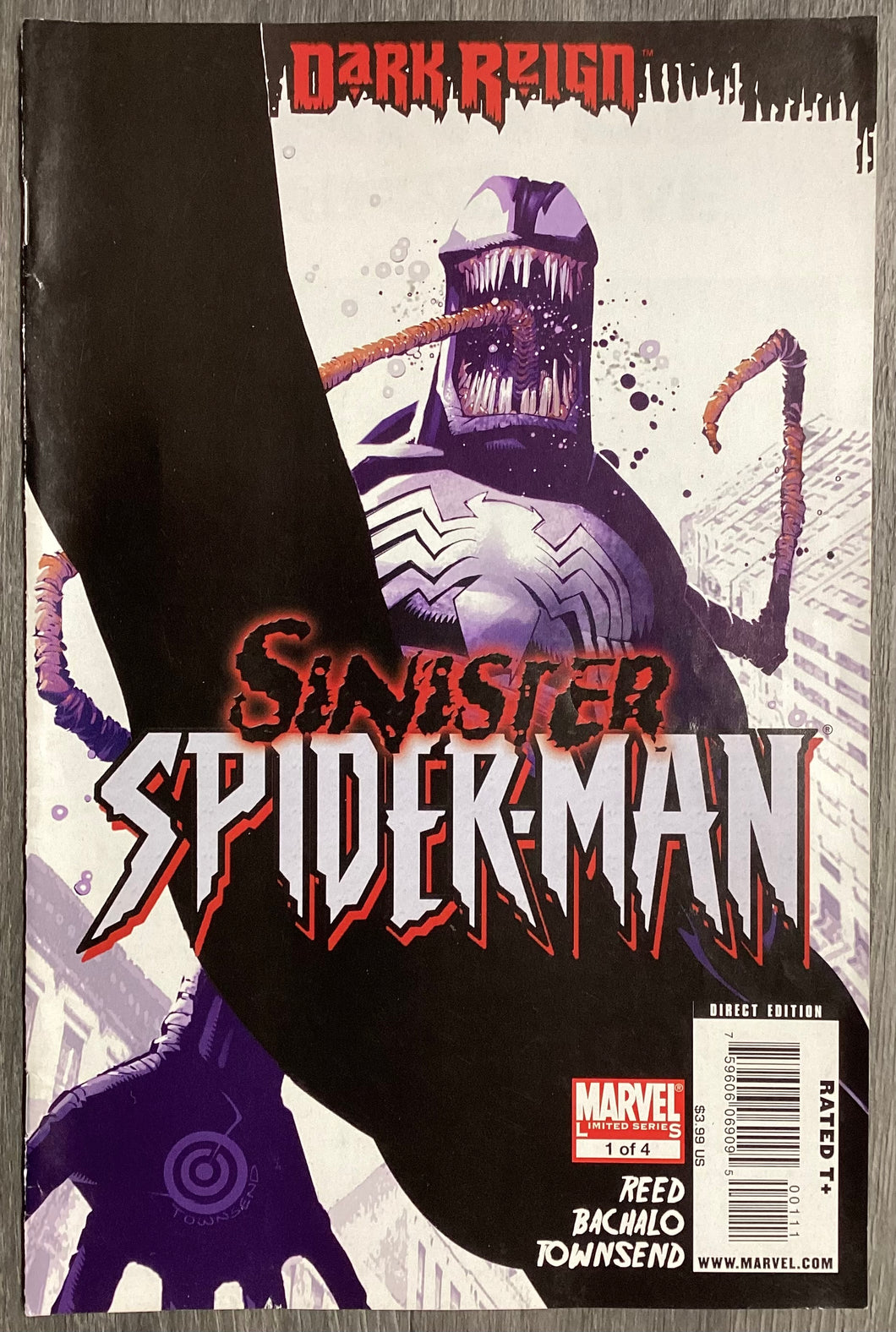 Dark Reign: The Sinister Spider-Man No. #1 2009 Marvel