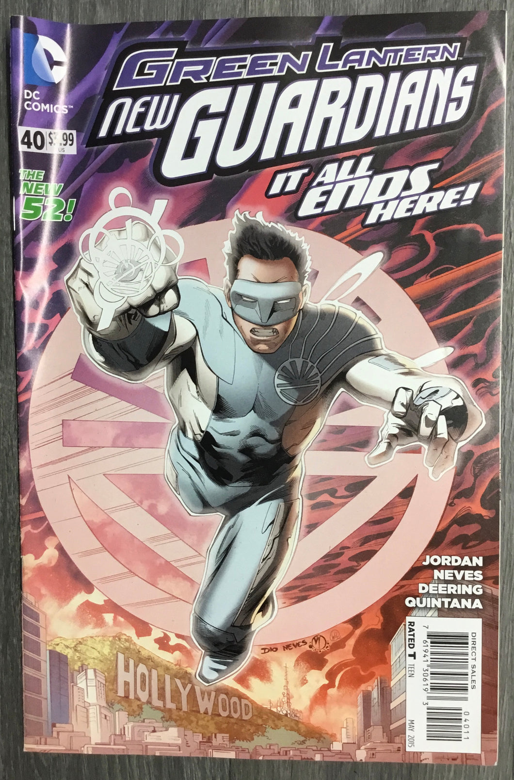 Green Lantern: New Guardians No. #40 2015 DC Comics