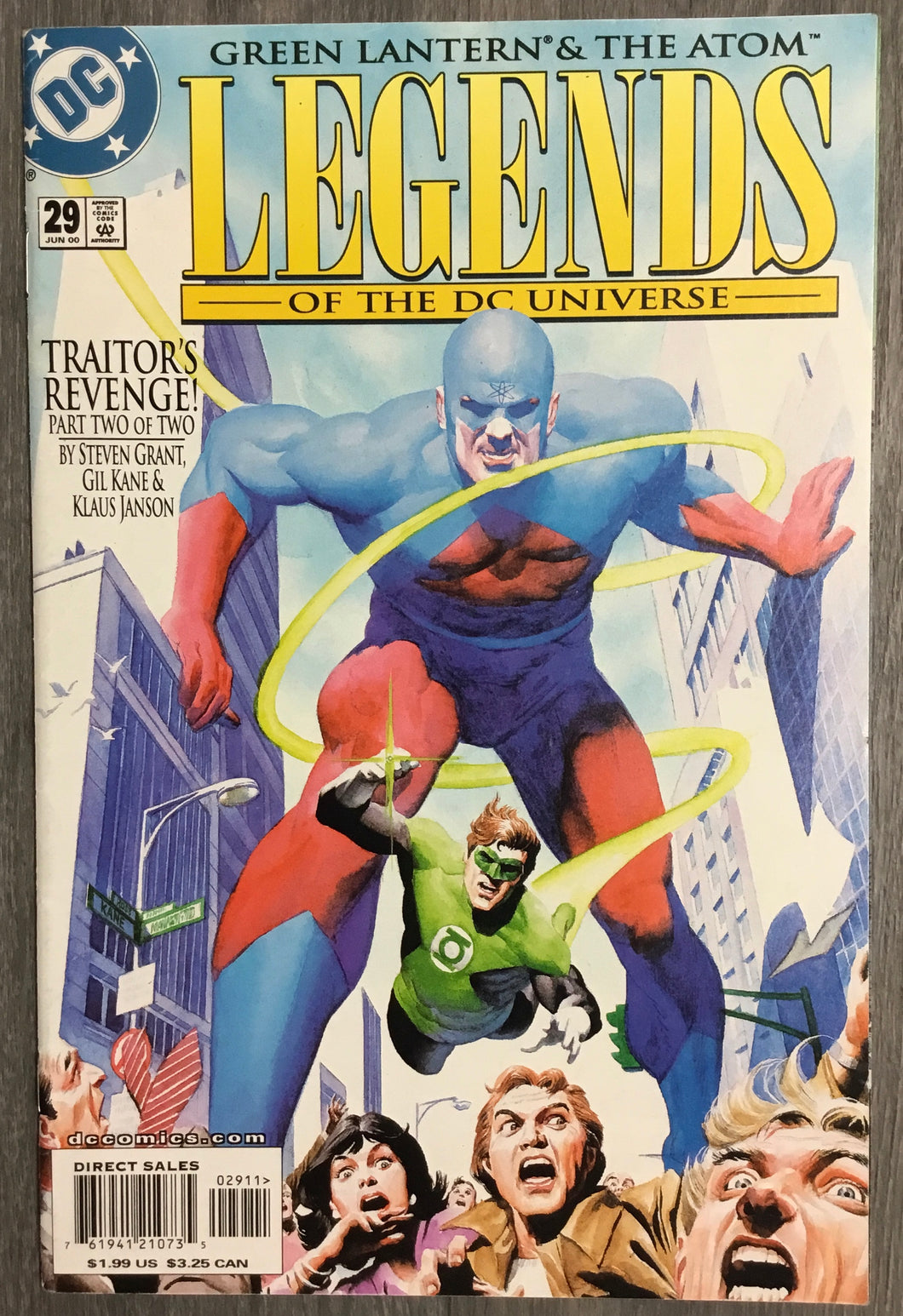 Legends of the DC Universe No. #29 2000 DC Comics