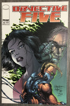 Load image into Gallery viewer, Objective Five No. #4 2000 Image Comics
