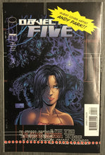 Load image into Gallery viewer, Objective Five No. #4 2000 Image Comics
