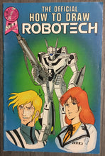 Load image into Gallery viewer, The Official How to Draw Robotech No. #3 1987 Blackthorne Publishing

