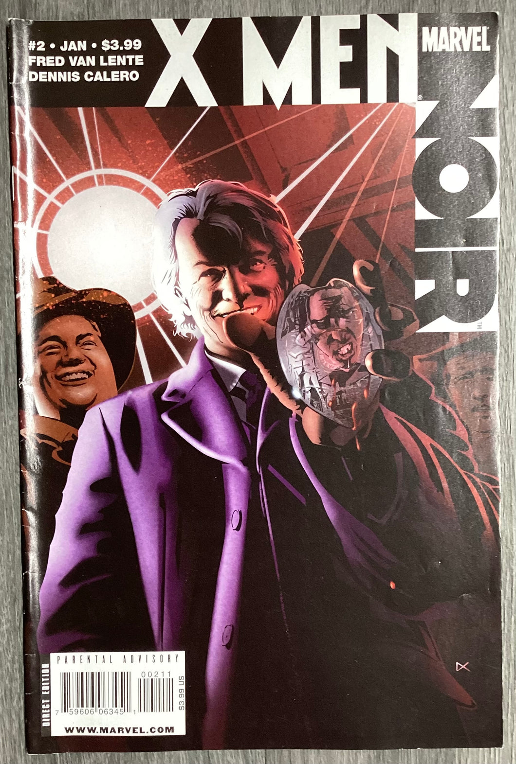 X-Men Noir No. #2 2009 Marvel Comics