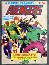 Load image into Gallery viewer, The Avengers Treasury Edition 1982 Marvel Comics UK
