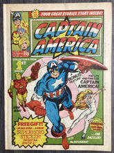 Load image into Gallery viewer, Captain America No. #1 1981 Marvel Comics UK
