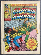 Load image into Gallery viewer, Captain America No. #6 1981 Marvel Comics UK
