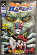 Load image into Gallery viewer, Old Lady Harley No. #5 2019 DC Comics
