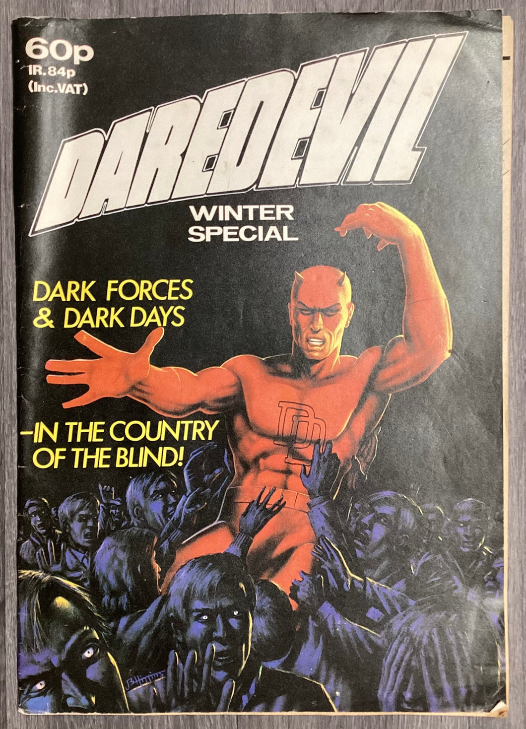 Daredevil Winter Special 1982 Marvel Comics UK