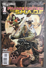Load image into Gallery viewer, Frankenstein, Agent of S.H.A.D.E. No. #1 2011 DC Comics

