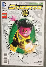 Load image into Gallery viewer, Sinestro No. #7 2015 DC Comics
