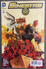 Load image into Gallery viewer, Sinestro No. #17 2016 DC Comics
