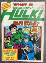 Load image into Gallery viewer, What if…? No. #16 1982 Marvel Comics UK
