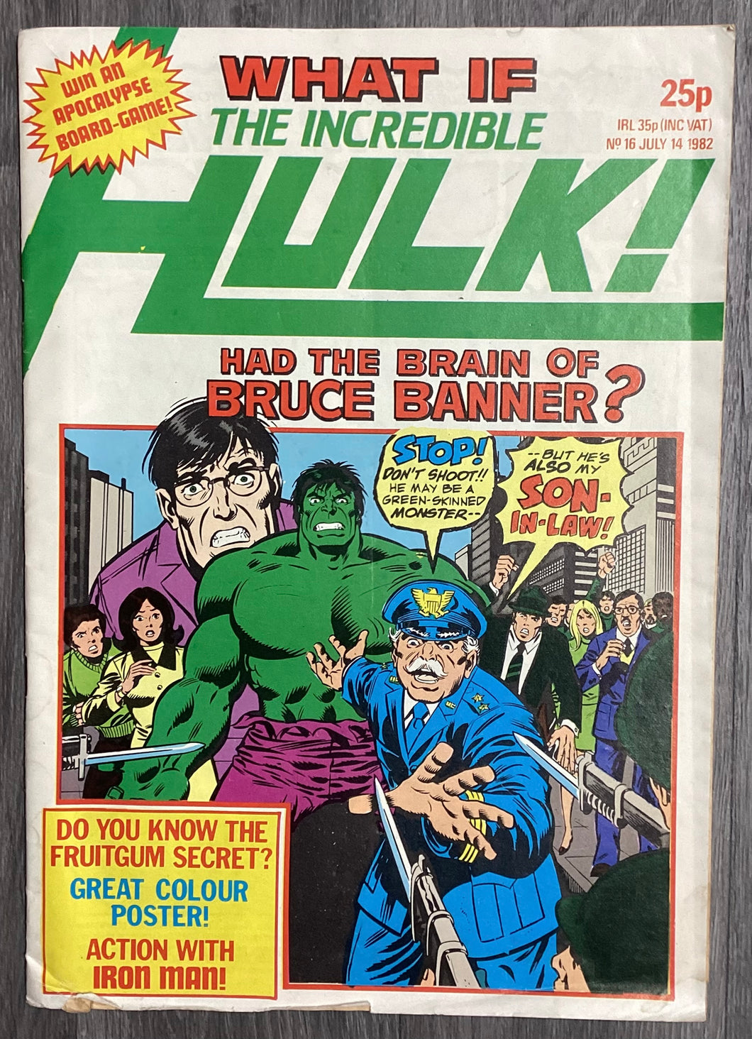 What if…? No. #16 1982 Marvel Comics UK