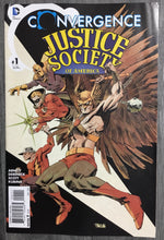 Load image into Gallery viewer, Convergence: Justice Society of America No. #1 2015 DC Comics
