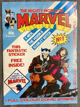 Load image into Gallery viewer, The Mighty World of Marvel No. #1 1983 Marvel Comics UK
