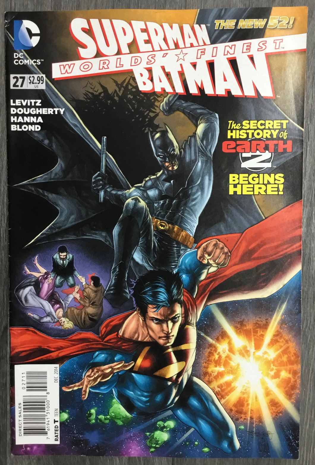 Worlds’ Finest No. #27 2014 DC Comics