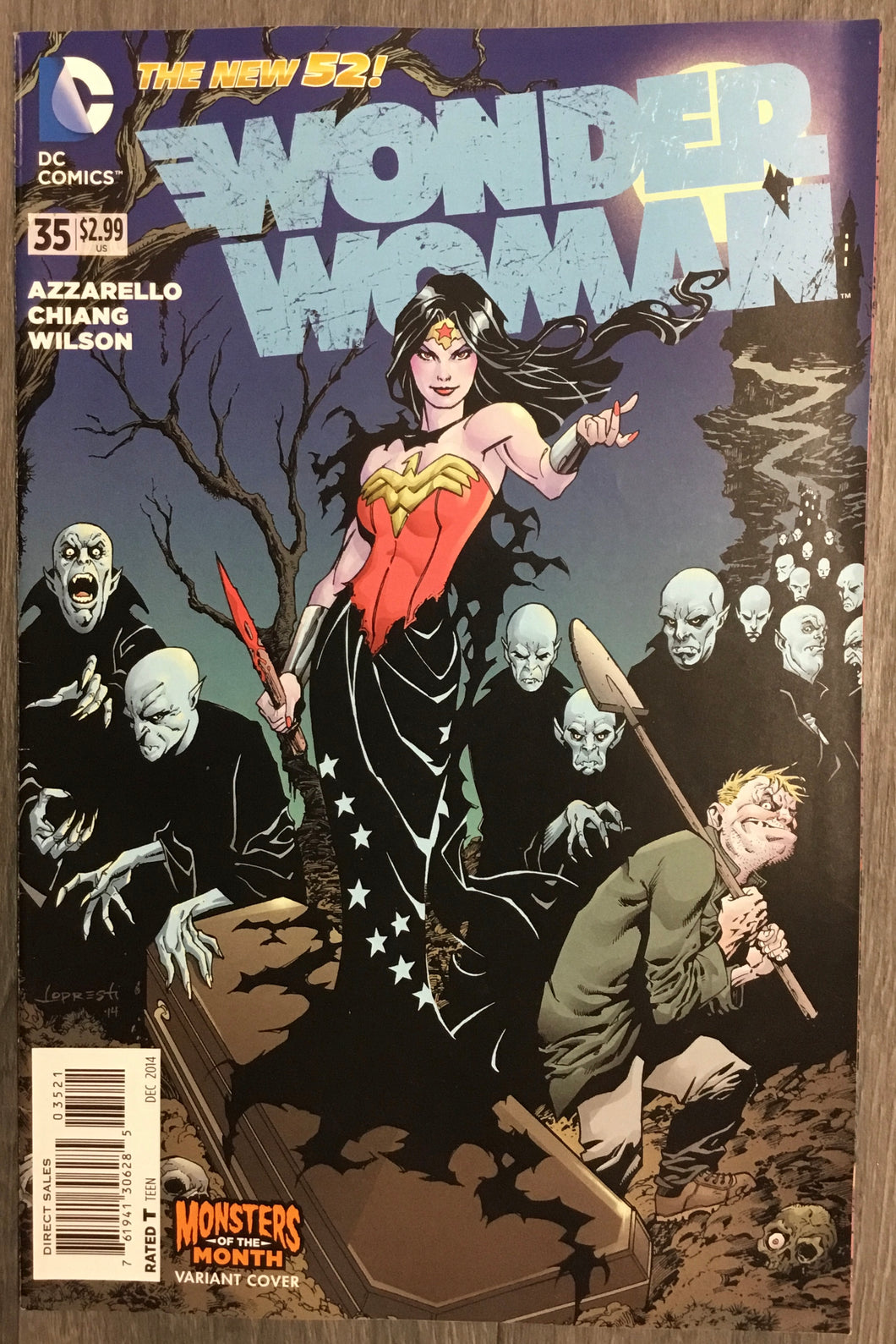 Wonder Woman (New 52) No. #35 2014 DC Comics