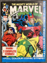 Load image into Gallery viewer, The Mighty World of Marvel No. #3 1983 Marvel Comics UK
