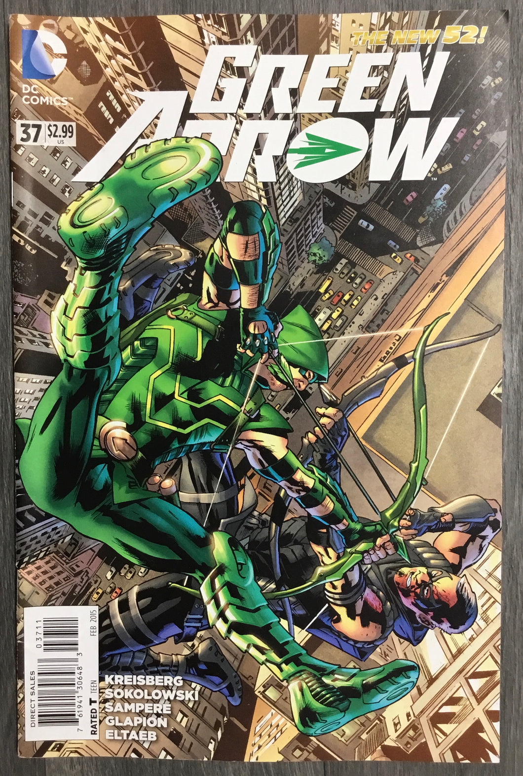 Green Arrow (New 52) No. #37 2015 DC Comics
