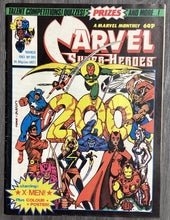 Load image into Gallery viewer, Marvel Super-Heroes No. #395 1983 Marvel Comics UK

